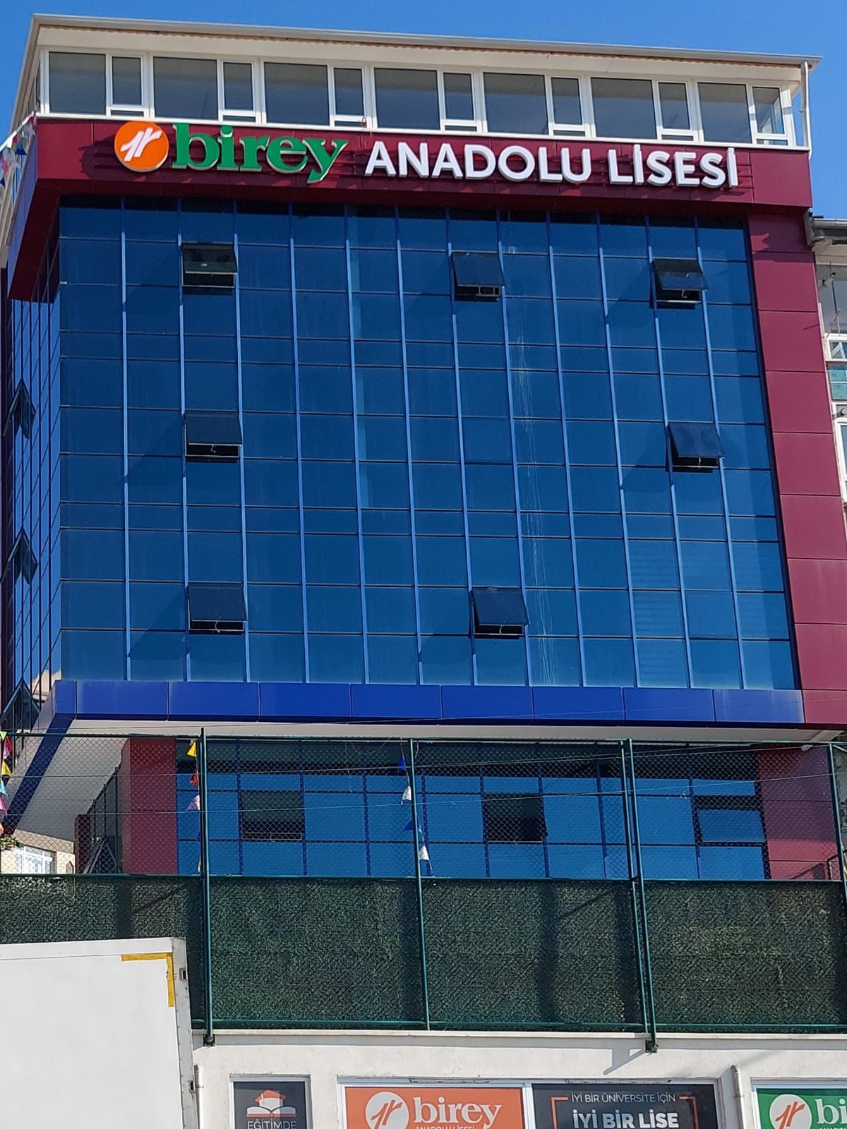 Ankara Keçiören Birey Anadolu Lisesi kampüsü